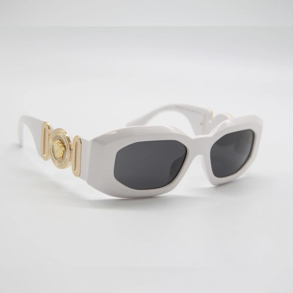 NEW VERSACE MEDUSA VE4425U 314/87 VERSACE MEDUSA MOD 4425-U WHITE EYEWEAR